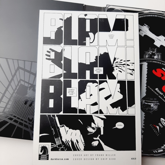 🍒4 for $20🍒 Sin City: Recut and Extended Edition + Comic Bilingual DVD Movie - Picture 14 of 15